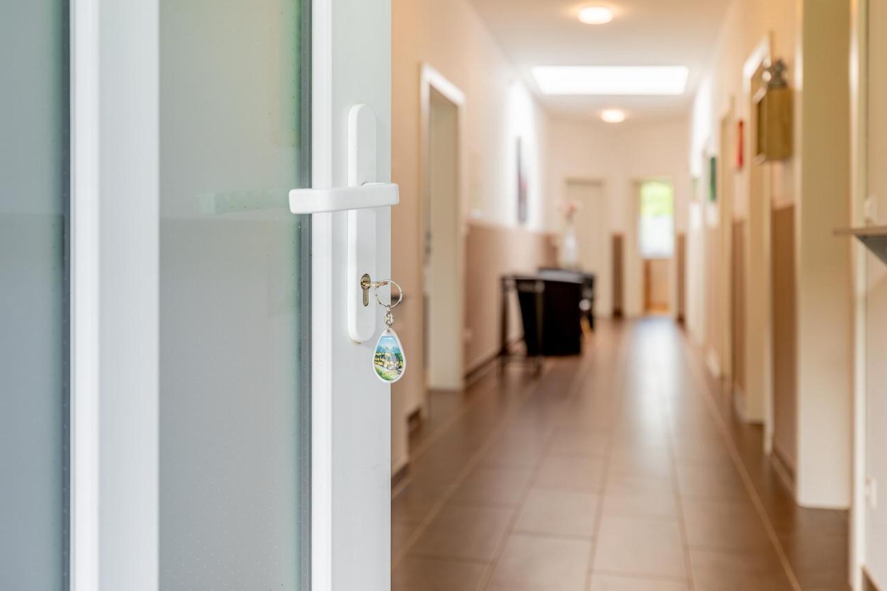 Ferienwohnung Semler بوتشبرغ ام شنيبرغ المظهر الخارجي الصورة